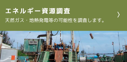 エネルギー資源調査